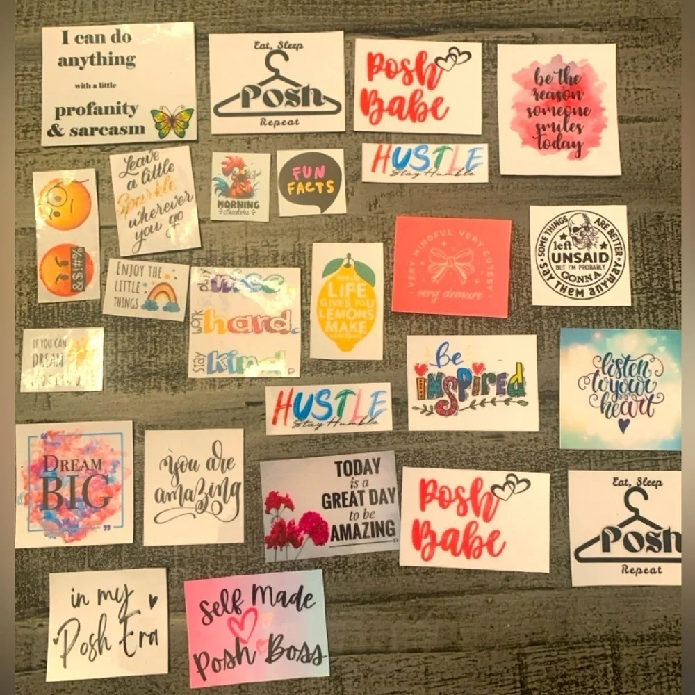 Magnet Lot, Homemade magnets, 25 magnets, Different Sizes.